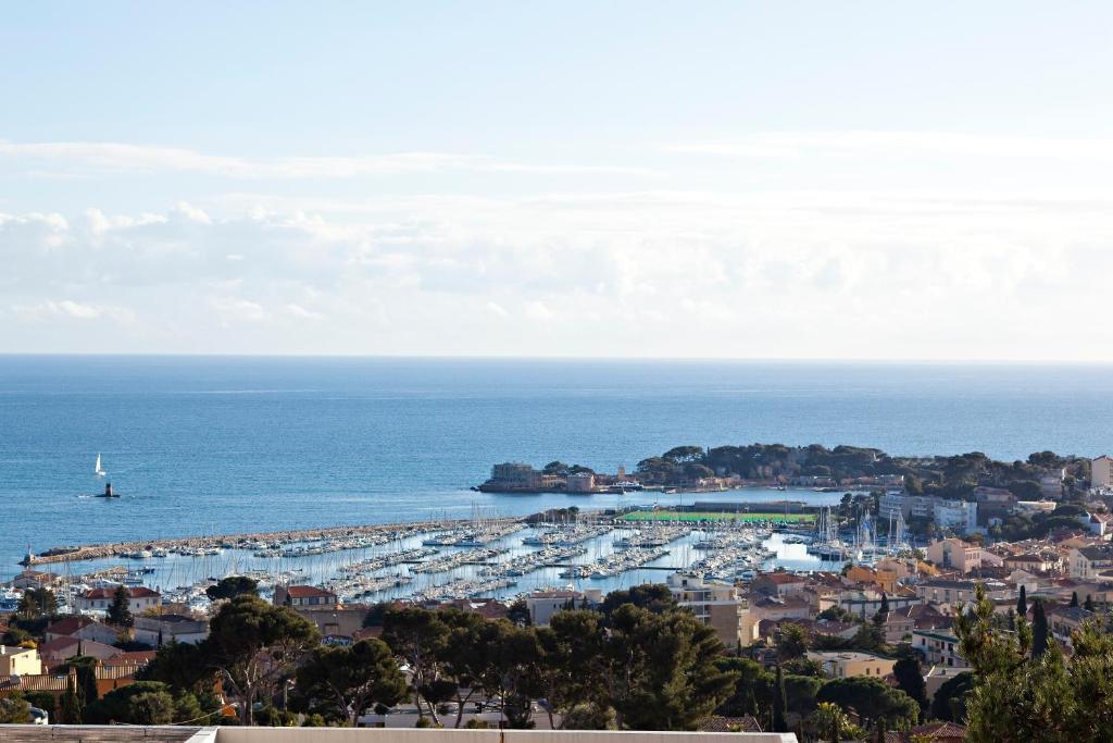 Residence Le Bosquet Bandol Exterior foto