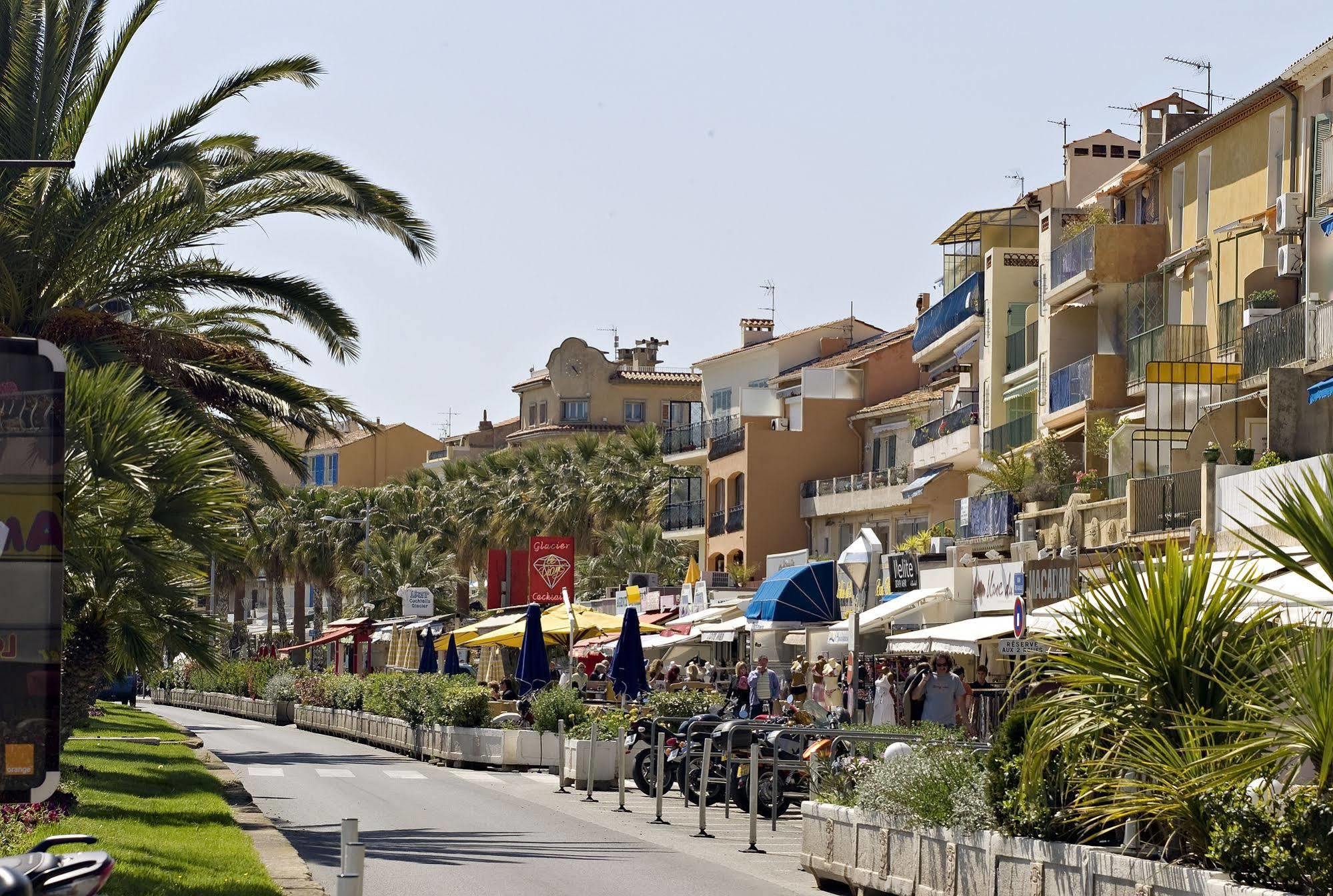 Residence Le Bosquet Bandol Exterior foto