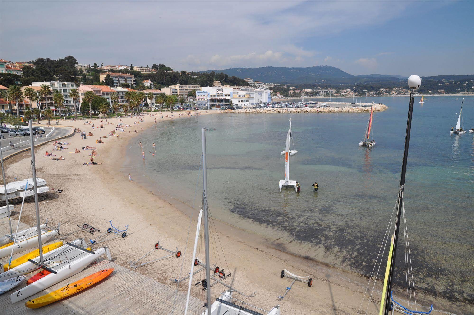 Residence Le Bosquet Bandol Exterior foto
