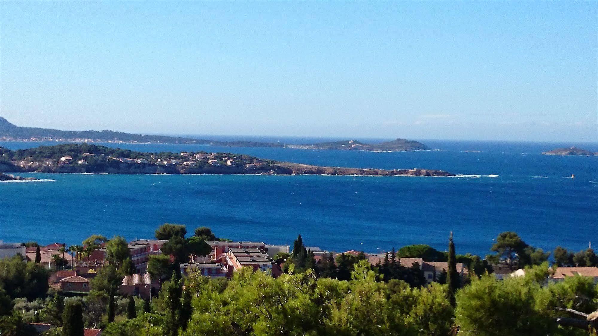 Residence Le Bosquet Bandol Exterior foto